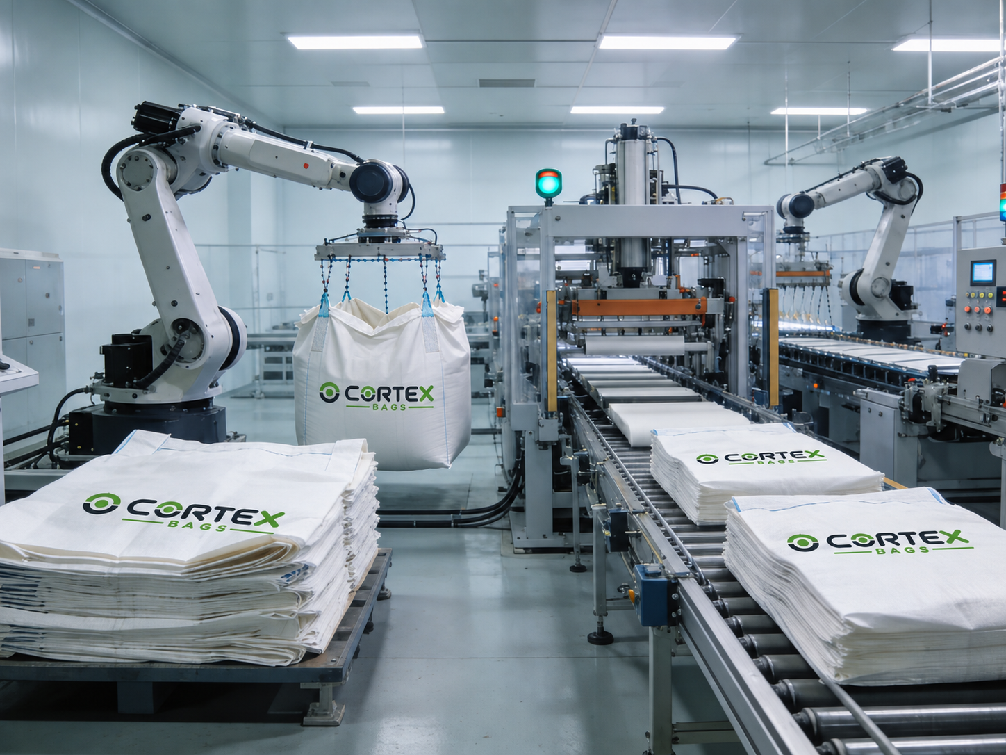 Fusion Bulk Bag branded with the Cortex Bags logo
